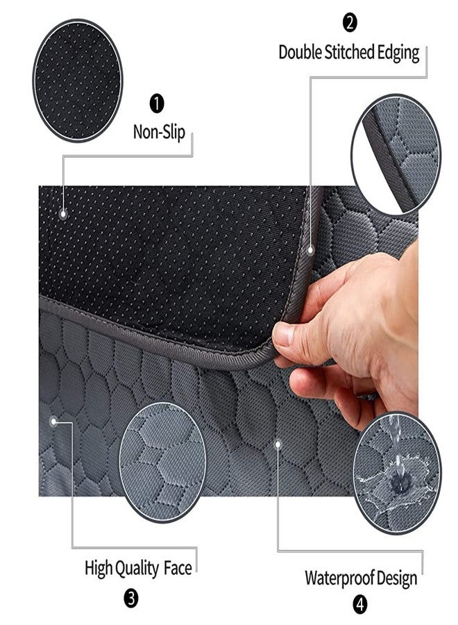 Petlicious & More® Washable Training Pads for Dogs | Non Slip Pads for Puppies (60X90 cm) | Reusable Pads| Reusable Training Pads for Puppies (Set of 2) - Image 2